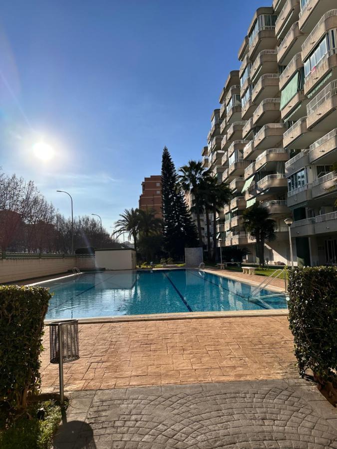 Precioso Apartamento Con Piscina Playa de Gandia Kültér fotó