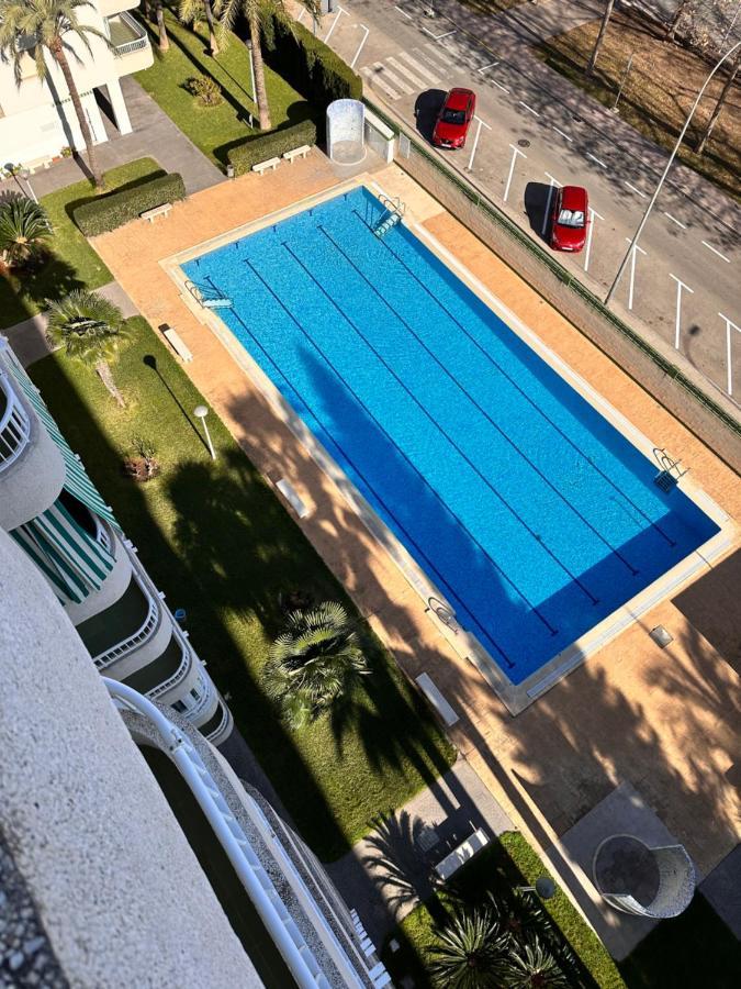 Precioso Apartamento Con Piscina Playa de Gandia Kültér fotó