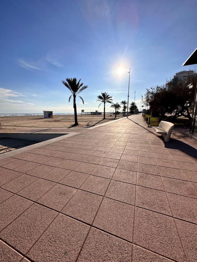 Precioso Apartamento Con Piscina Playa de Gandia Kültér fotó
