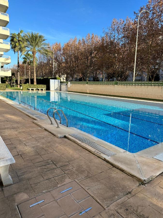 Precioso Apartamento Con Piscina Playa de Gandia Kültér fotó