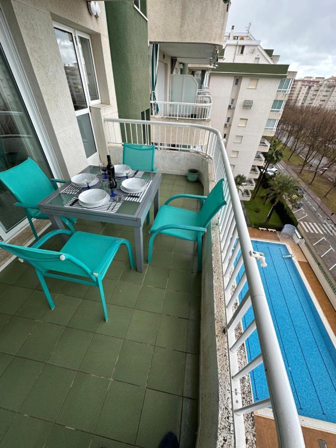 Precioso Apartamento Con Piscina Playa de Gandia Kültér fotó