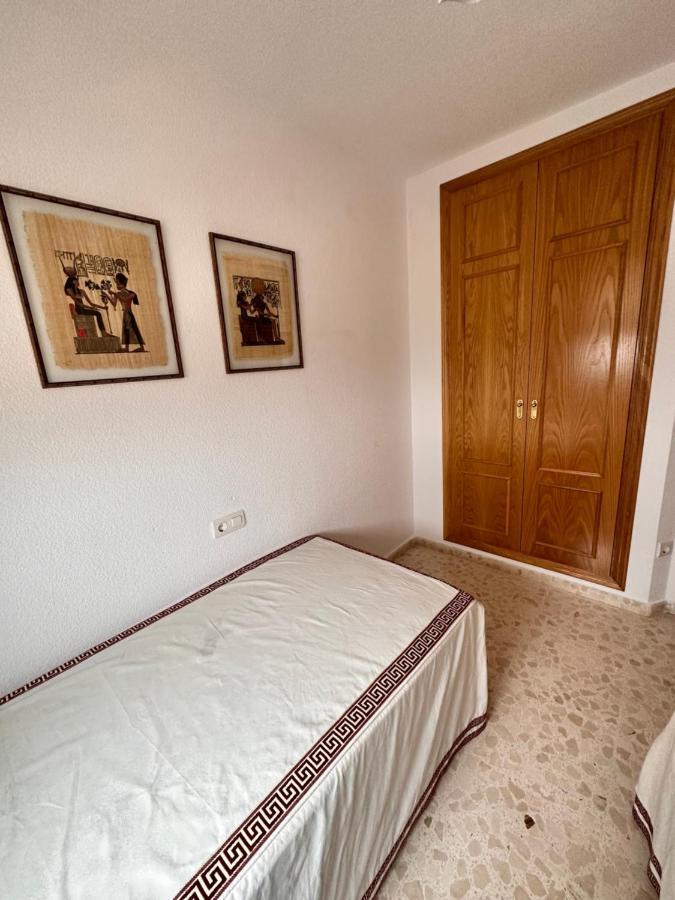 Precioso Apartamento Con Piscina Playa de Gandia Kültér fotó