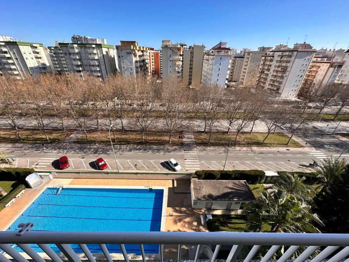 Precioso Apartamento Con Piscina Playa de Gandia Kültér fotó