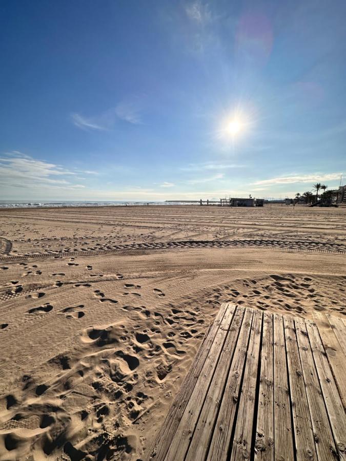 Precioso Apartamento Con Piscina Playa de Gandia Kültér fotó