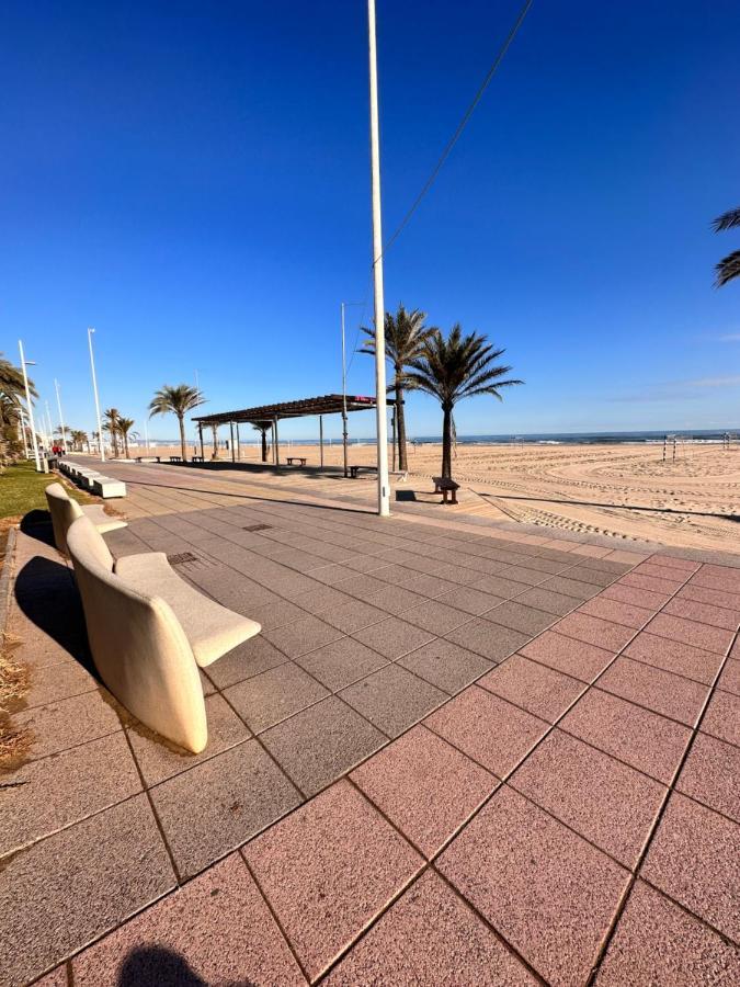 Precioso Apartamento Con Piscina Playa de Gandia Kültér fotó
